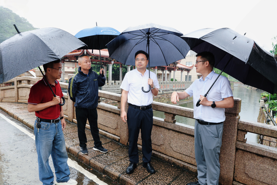 胡旭彬带队检查安全生产及端午节龙舟竞渡相关工作 胡旭彬带队检查安全生产及端午节龙舟竞渡相关工作