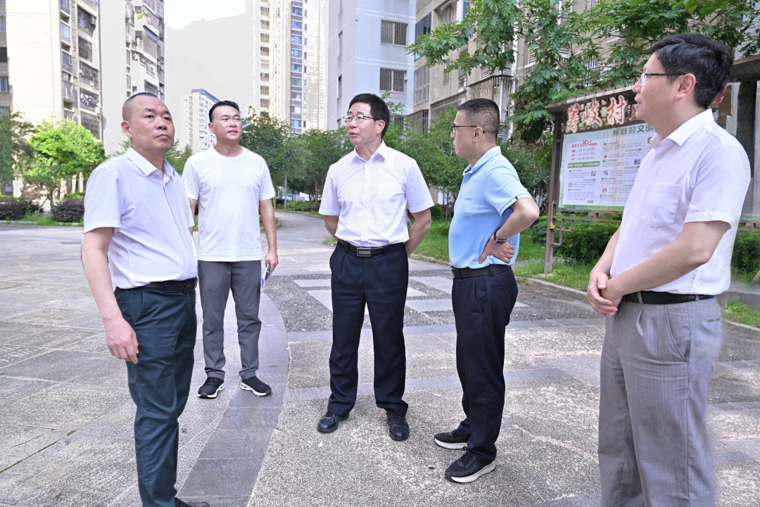 兰文赴航城街道调研并指导推动学习教育 兰文赴航城街道调研并指导推动学习教育