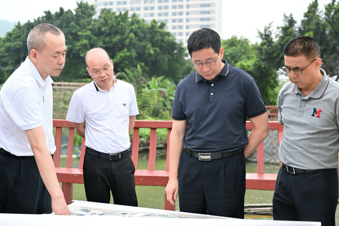 兰文调研城乡融合发展和城市更新工作 兰文调研城乡融合发展和城市更新工作