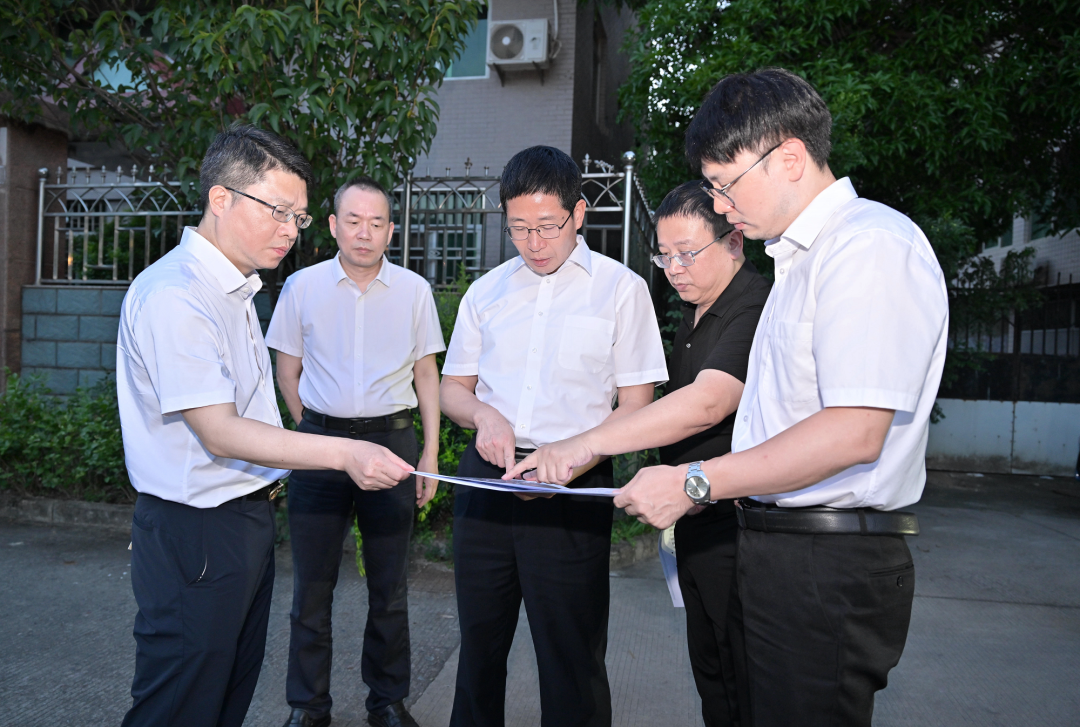 兰文赴吴航街道调研 兰文赴吴航街道调研