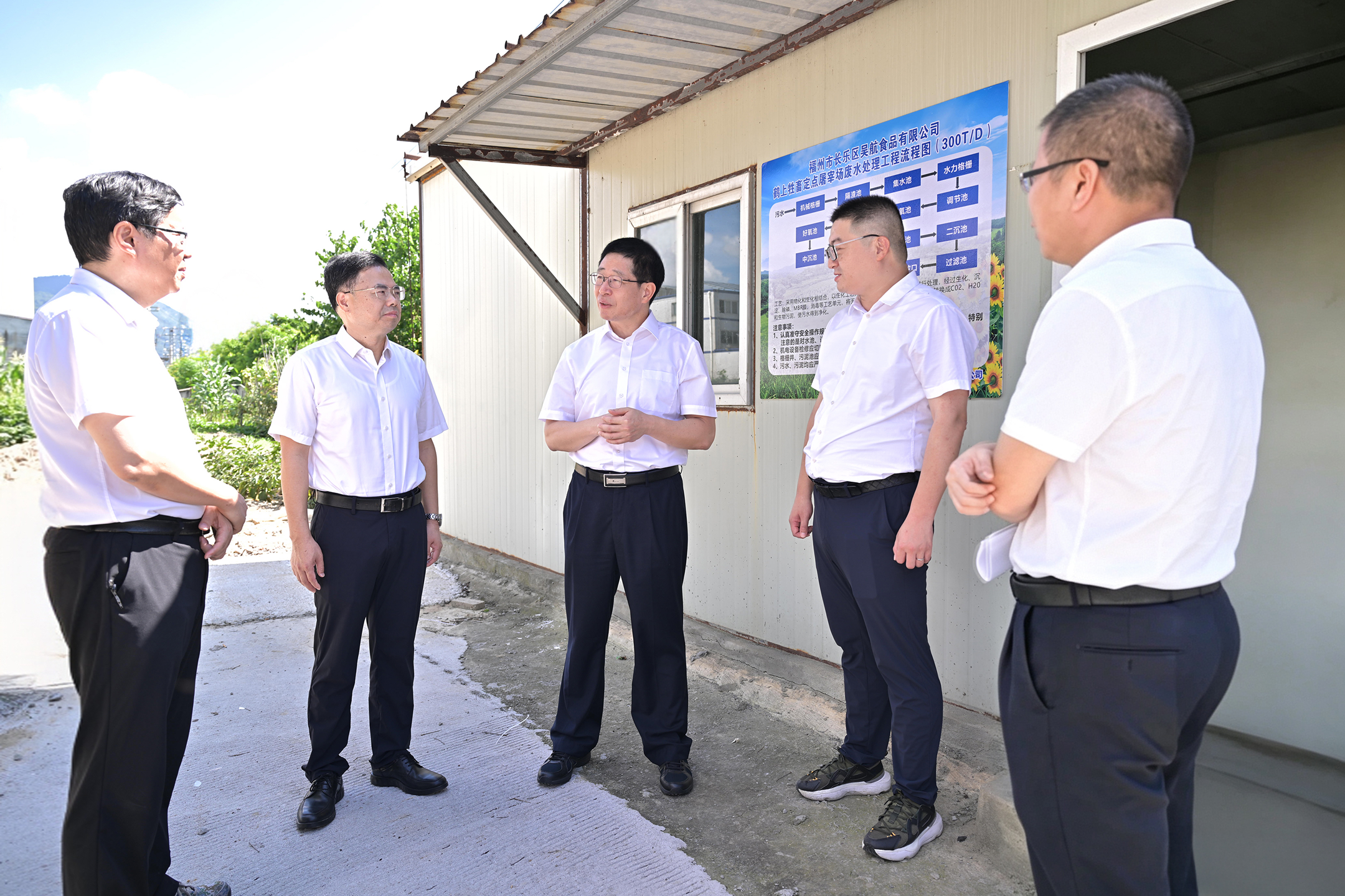 兰文胡旭彬现场督导生态环保问题整治并指导推动学习教育 兰文胡旭彬现场督导生态环保问题整治并指导推动学习教育